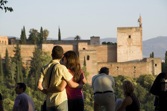 Alhambra Guided Tour & Albaicin Tour from Seville - Stop 4: The Alhambra proper—where your ticket choice matters most