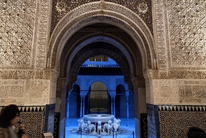 Alhambra: Night Visit to Nasrid Palaces - Guide and audio setup: how to protect your expectations