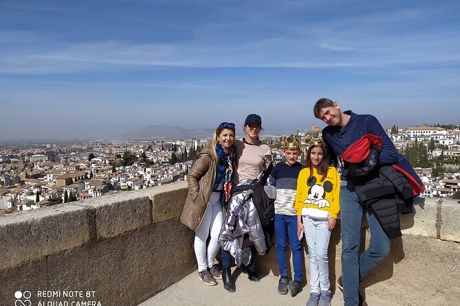 Alhambra : Private Tour for Families - A Guide Who Can Handle Real Families (Not Just Ideal Ones)