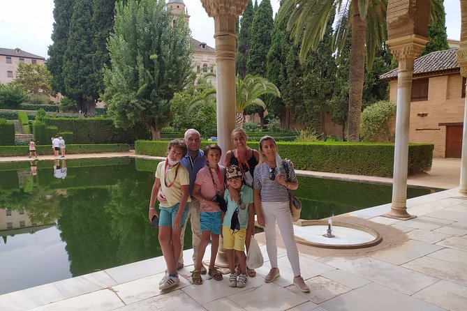 Alhambra : Private Tour for Families - Price and Value: What $236.46 Buys You
