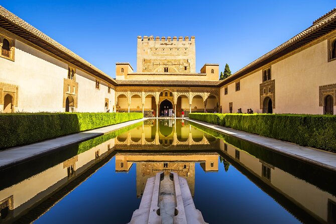 Alhambra Ticket and Guided Tour with Nasrid Palaces - Timing, walking, and what to wear on steep stone