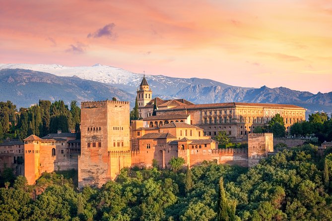Alhambra Ticket and Guided Tour with Nasrid Palaces - Getting there: Polinario Café Bar meeting point basics