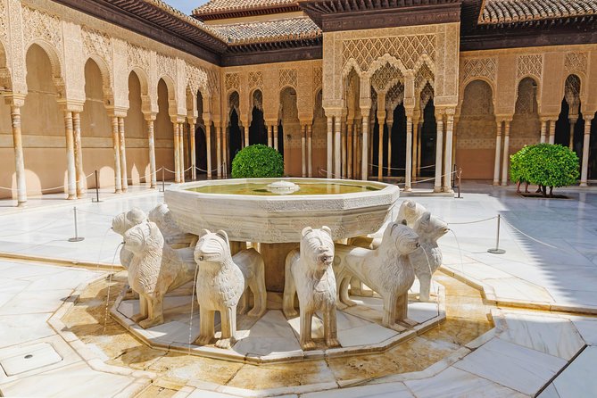 Alhambra Ticket and Guided Tour with Nasrid Palaces - Nasrid Palaces: how a guide helps the details make sense