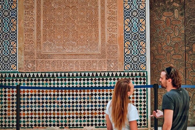 Alhambra Ticket Last Minute Deals - What you actually get: entry, live guide, and those helpful headsets
