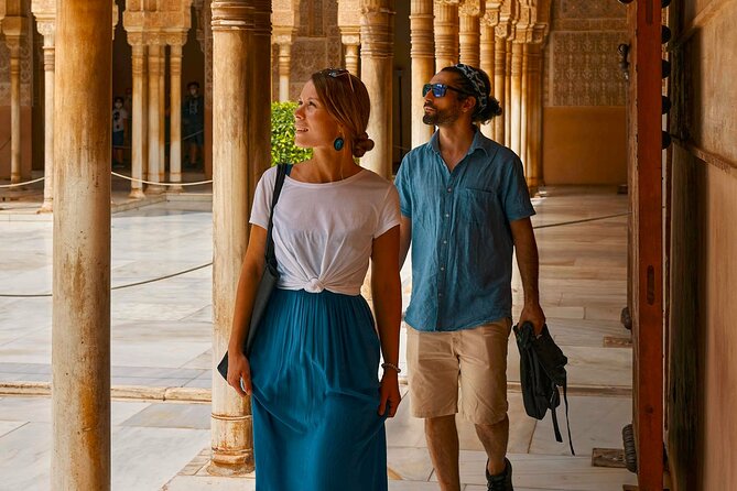 Alhambra Ticket with Audio Guide in Granada - El Partal Gardens and Torre de la Cautiva: Water, Tilework, and Calm