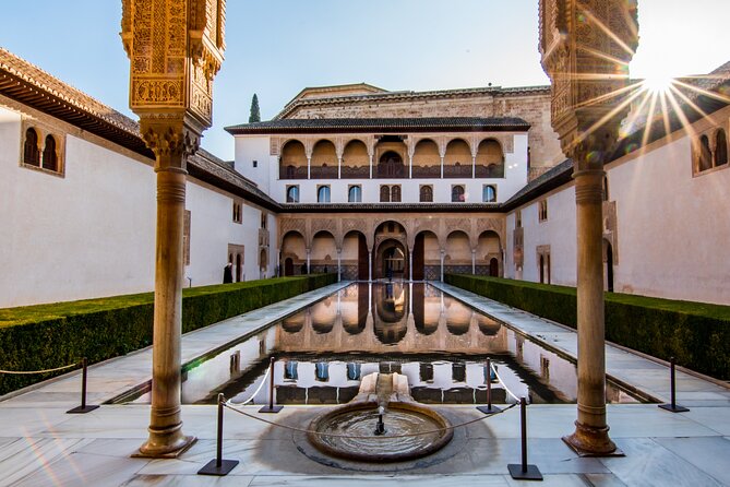 Alhambra Tour and Nazaries Palaces with Hammam Massage Experience - After the Alhambra: hotel pickup ends, your plan continues