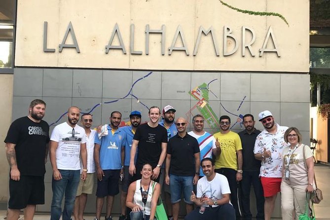 Alhambra Tour with Nasrid Palaces : Join a Group. Skip the line. - Stop 1: The Alhambra Grounds With a Guide in Your Ear