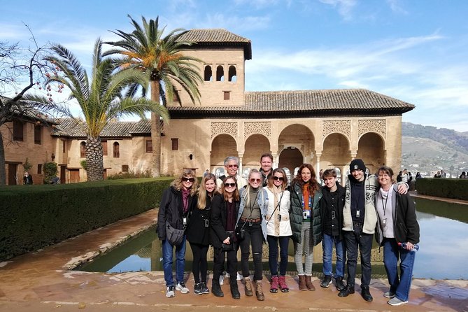 Alhambra Tour with Nasrid Palaces : Join a Group. Skip the line. - Nasrid Palaces: Where Details Matter Most
