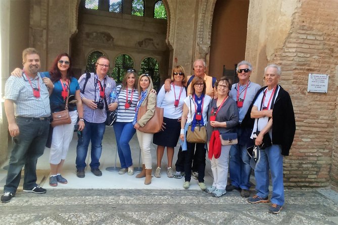 Alhambra Tour with Nasrid Palaces : Join a Group. Skip the line. - Group Size (Max 30) and Pace: Comfortable, Not Chaotic