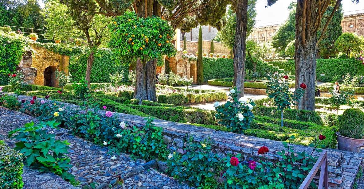 Alhambra's Gardens: Generalife, Partal, Alcazaba, & Carlos V - Key Highlights to Know Before You Go