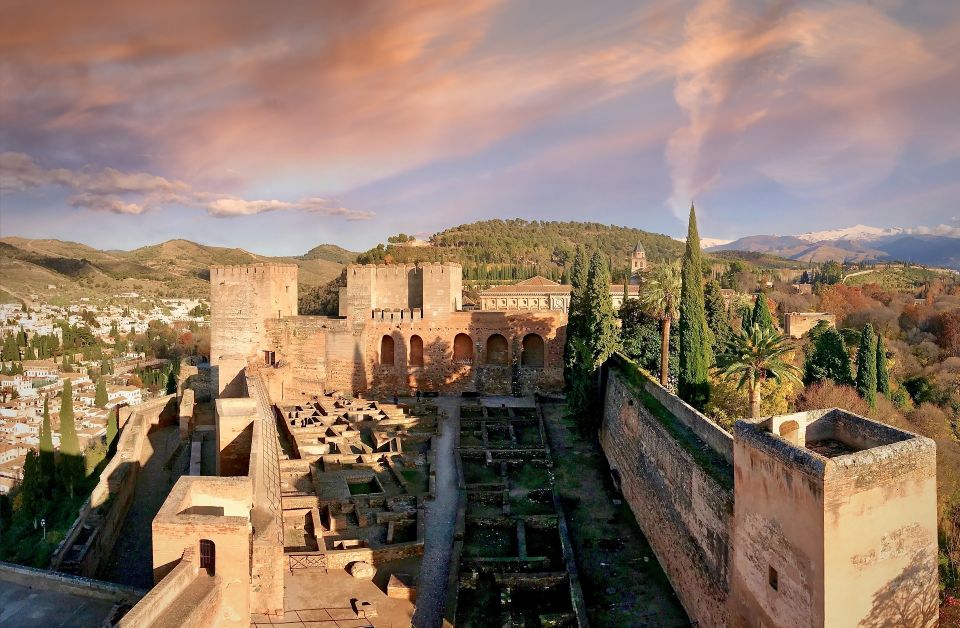 Alhambra's Gardens: Generalife, Partal, Alcazaba, & Carlos V - New Gardens and Rose Garden: Design Changes You’ll Actually Notice