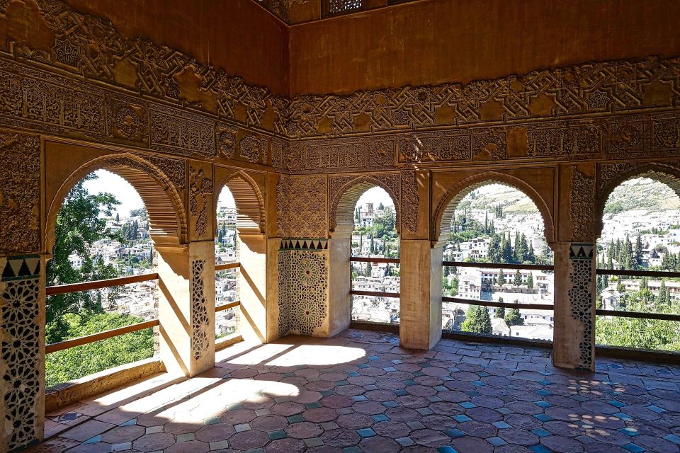 Alhambra's Gardens: Generalife, Partal, Alcazaba, & Carlos V - Partal Palace (El Partal): The Early Palace Experience