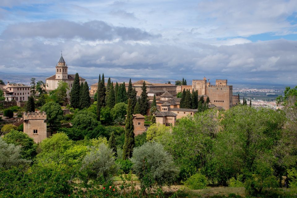 Alhambra's Gardens: Generalife, Partal, Alcazaba, & Carlos V - Charles V Palace: A Renaissance Contrast Inside the Alhambra