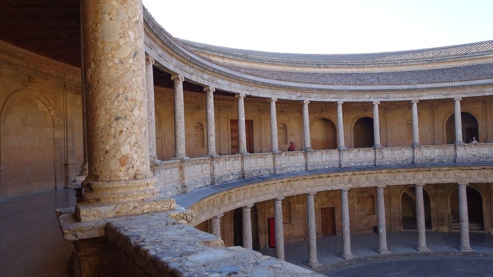 Alhambra's Gardens: Generalife, Partal, Alcazaba, & Carlos V - Medina Walk and Workshops Along Calle Real