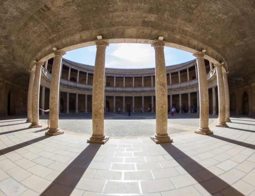 Alhambra's Gardens: Generalife, Partal, Alcazaba, & Carlos V - Generalife Gardens: Where the Alhambra’s Water Story Comes Alive