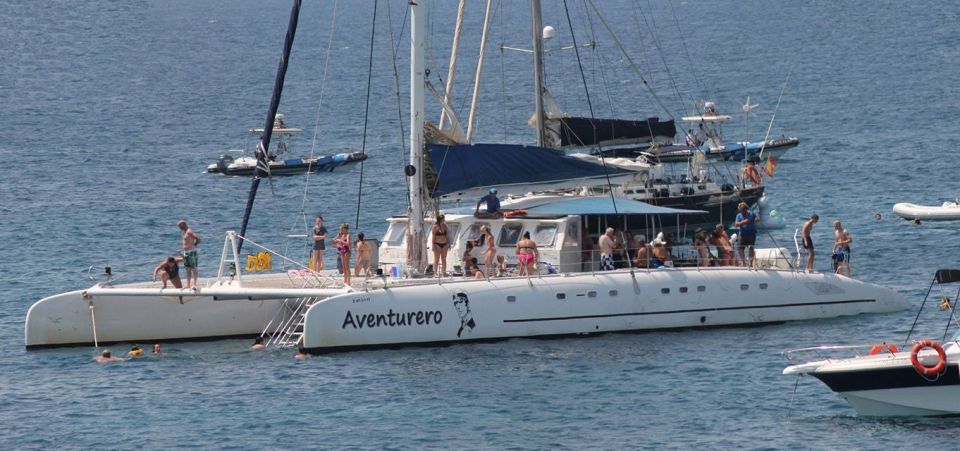 Alicante: 3-Hour Coastal Catamaran Cruise - Weather, crowding, and small comfort choices on deck