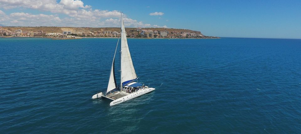 Alicante: 6-Hour Catamaran Cruise to Tabarca Island - Sailing time: Costa Blanca views, nets between the hulls, and the return sail