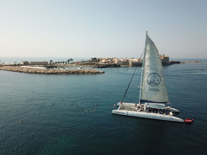 Alicante: 6-Hour Catamaran Cruise to Tabarca Island - Tabarca Island: what you do with your 3 hours