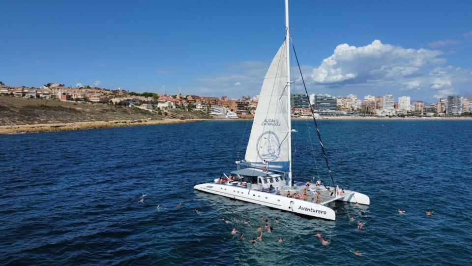 Alicante: Afternoon Cruise with Appetizer and Live Music - Where to meet: Adventurer Catamaran near Bar Noray