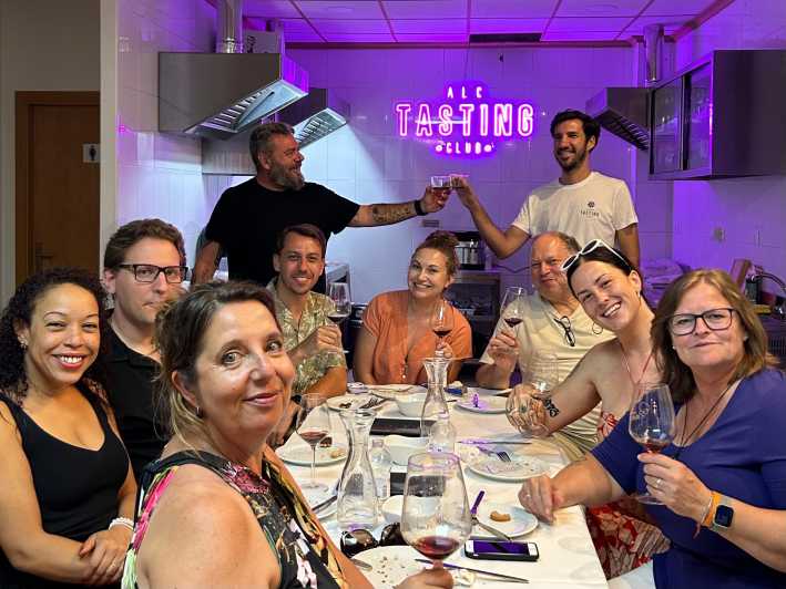 Alicante Best Wine Tasting & Tapas Club - What you’ll taste in a typical 2.5-hour session