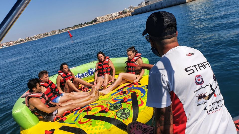 Alicante: Boat Powered Crazy Sofa Ride - Key Things to Know Before You Board