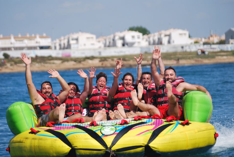 Alicante: Boat Powered Crazy Sofa Ride - Crazy Sofa Basics: What You Actually Ride in Alicante