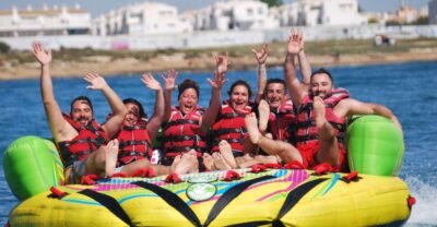Alicante: Boat Powered Crazy Sofa Ride - Where to Meet at Parasailing Alicante (and Why 15 Minutes Matters)