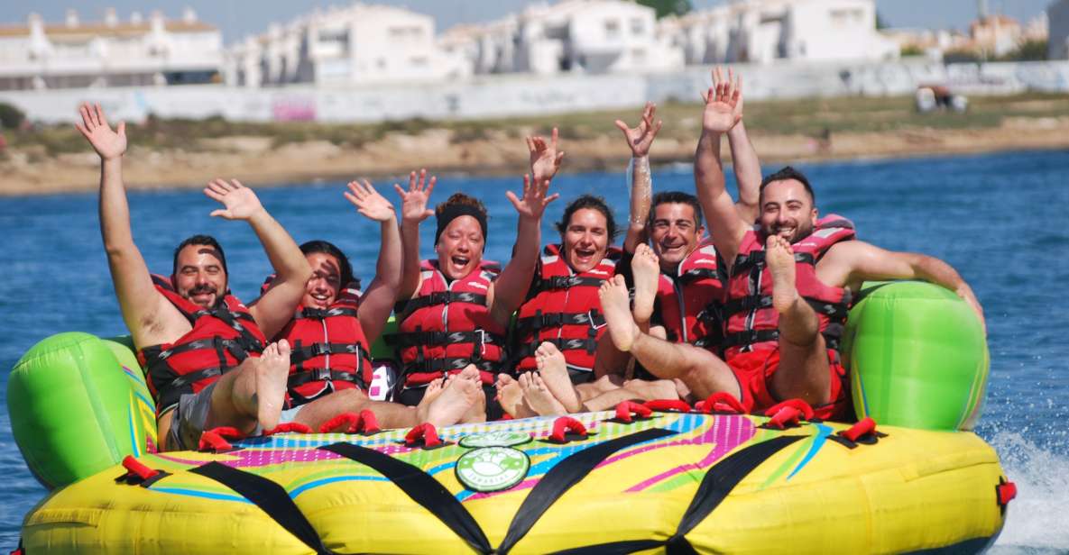 Alicante: Boat Powered Crazy Sofa Ride - Where to Meet at Parasailing Alicante (and Why 15 Minutes Matters)