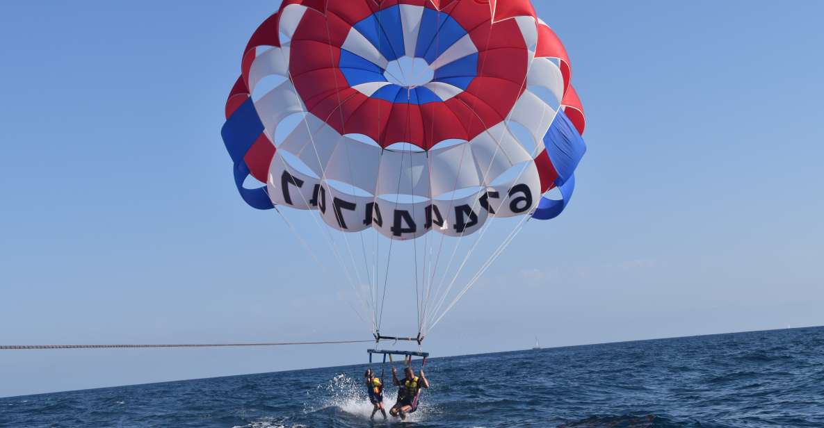 Alicante: Boat Trip and Parasailing Experience with Drink - Key Things to Know Before You Go
