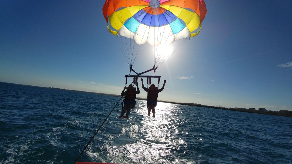 Alicante: Boat Trip and Parasailing Experience with Drink - Price Around $74: what you’re paying for and what you get