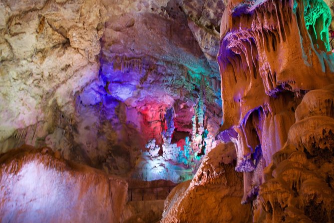 Alicante: Canelobre Caves & Busot with Local Guide & Transport - Canelobre Caves at 700m: the Timed Entry That Saves Your Time