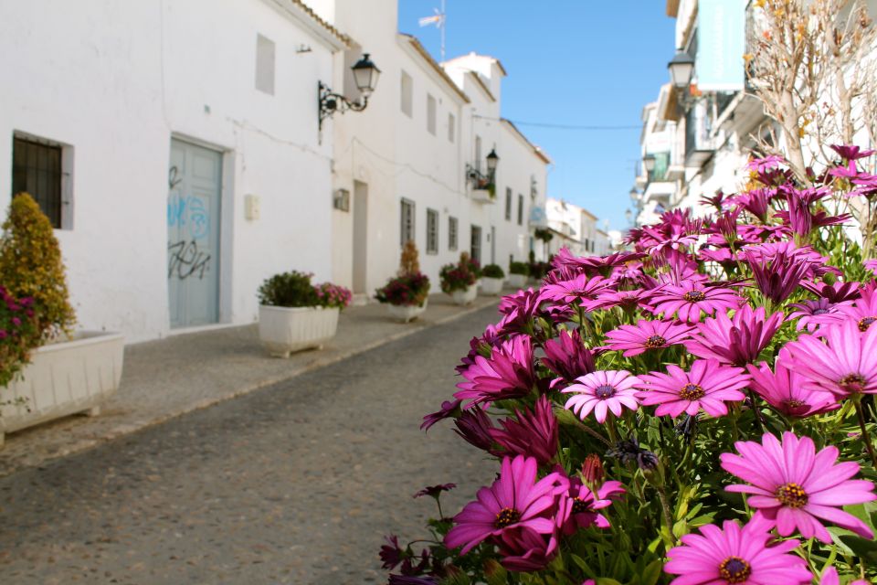 Alicante Charming Villages Tour: Villajoyosa and Altea - From Hotel Melia to the first village: how the day really moves
