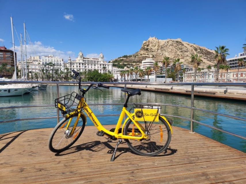 Alicante: City and Beach Bike Tour - Quick Hits Before You Go