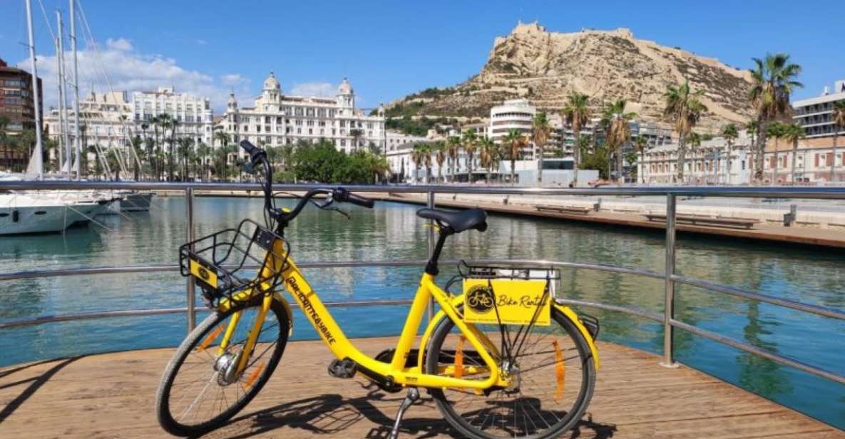 Alicante: City and Beach Bike Tour - Santa Cruz Neighborhood: Pedaling Through Alicante’s Color and Character