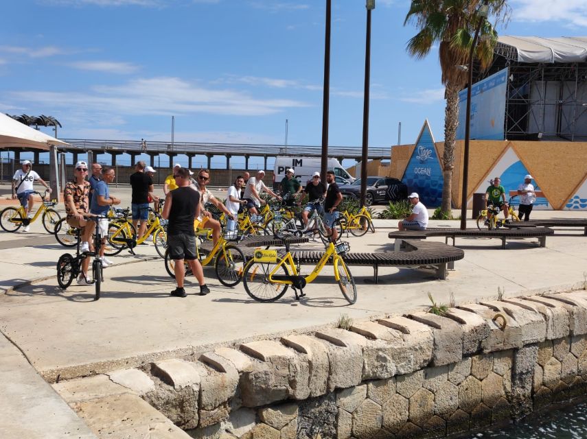 Alicante: City and Beach Bike Tour - Mercado Central, Basilica Area, and Luceros Square Stops