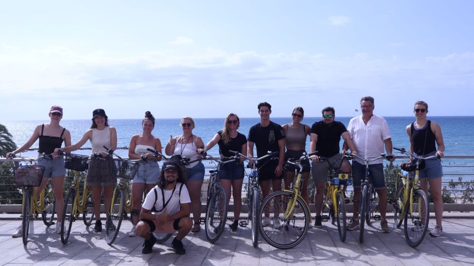 Alicante: City and Beach Bike Tour - Postiguet Beach and Explanada Promenade: Sea Views Without the Long Walk