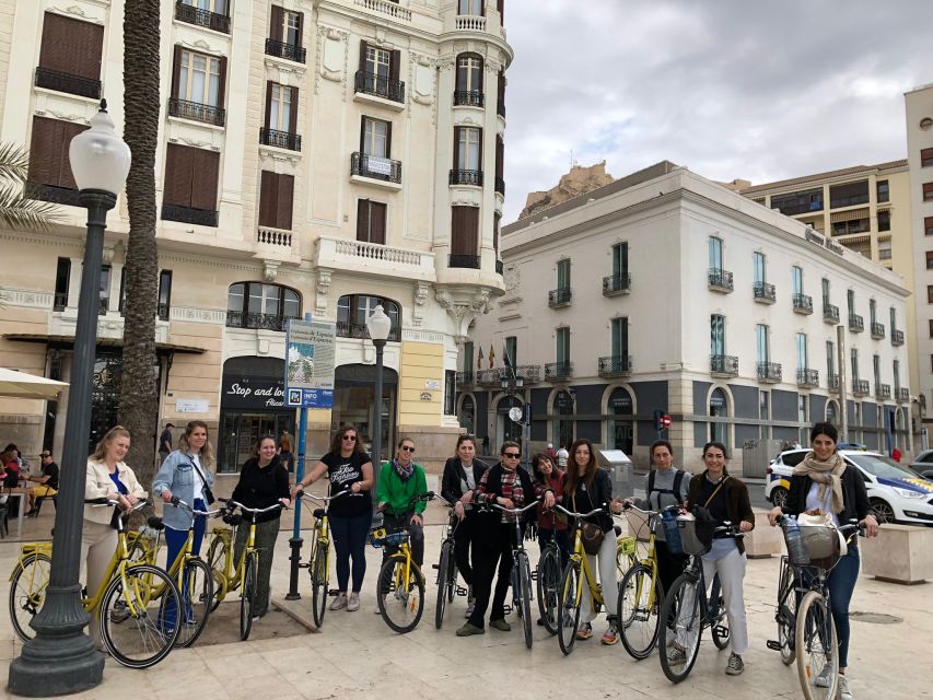 Alicante: City and Beach Bike Tour - Santa Barbara Castle: Getting the Big-View Moment