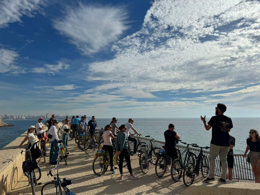 Alicante: City and Beach Bike Tour - How the Route Works: City Sights, Beach Air, and Castle Views