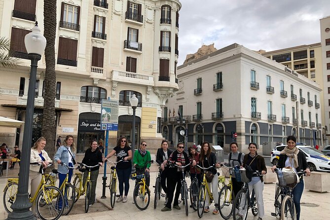 Alicante City & Beach Bike Tour - The Co-cathedral in Herrerian style: sober and striking