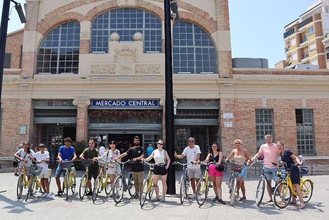 Alicante City & Beach Bike Tour - Postiguet urban beach: the Santa Bárbara face across the water