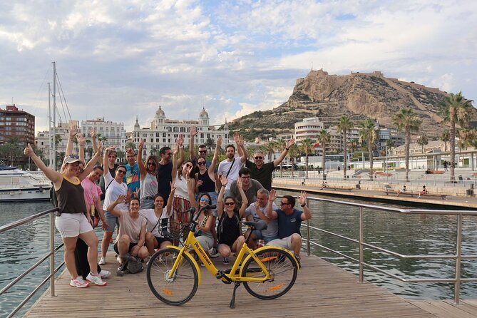 Alicante City & Beach Bike Tour - Shade and a slow breath at the 100-year-old ficus trees