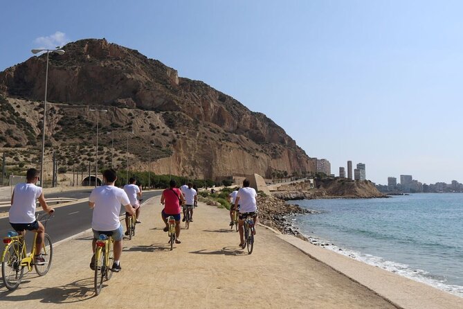 Alicante City & Beach Bike Tour - Santa Bárbara Castle views without a day-long climb