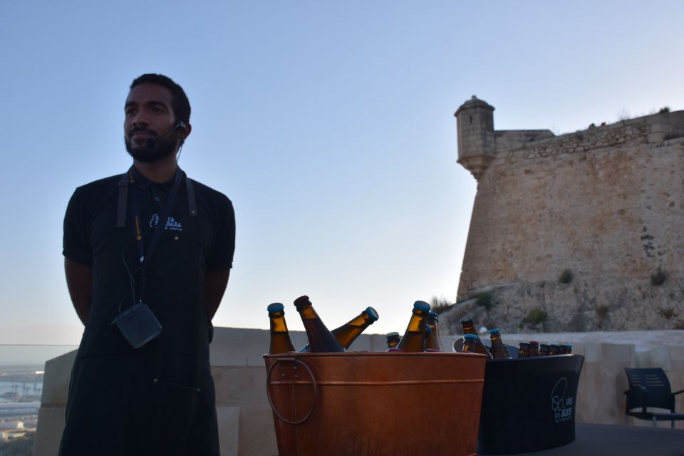 Alicante: Craft Beer Tasting at Santa Barbara Castle - Weather and comfort: what happens if conditions change