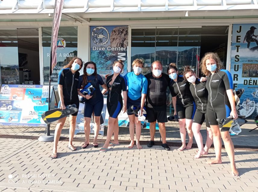 Alicante: Denia Beginners Scuba Diving Experience - What to bring (and what to plan around)