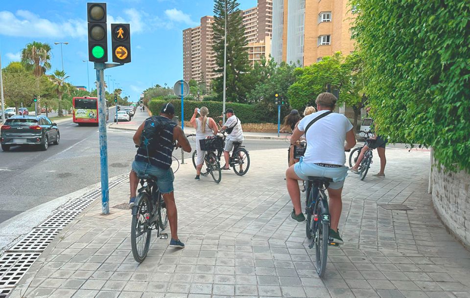 Alicante : E-Bike Coast Tour, Roman Fish Farm and Snorkeling - Albufereta’s Roman fish farm ruins: history with salt in it