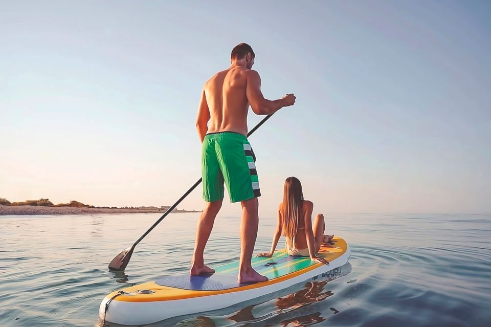 Alicante: E-Bike, Snorkeling and Paddle Surf Tour - La Albufereta: Roman Fish Farm Ruins by the Water