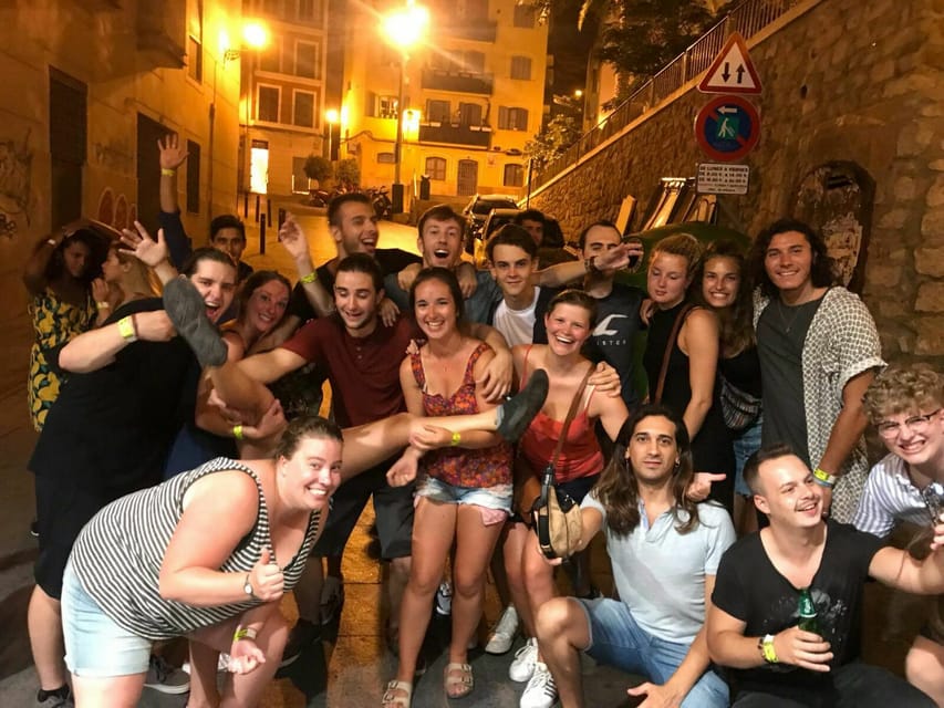 Alicante: Guided Pub Crawl with Shots and Beer - Key highlights you should care about