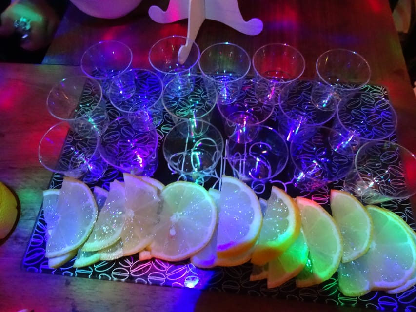 Alicante: Guided Pub Crawl with Shots and Beer - Stop 3: a free shot, plus drink discounts for the extra spending