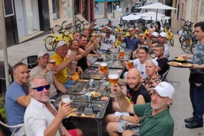 Alicante: Guided Tapas Tour by Bike with Tastings - Castle of Santa Barbara views without doing the full solo climb