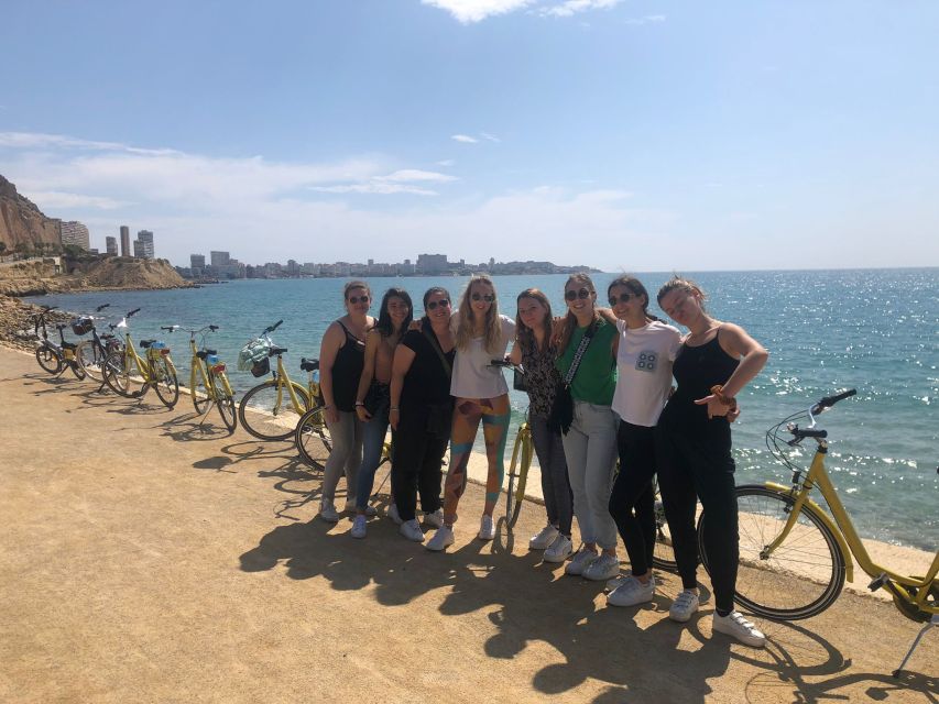 Alicante: Guided Tapas Tour by Bike with Tastings - Should you book this Alicante bike tapas tour?